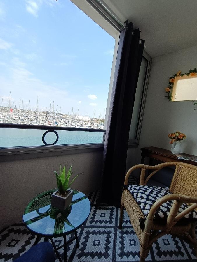 Marinas 2 - Agreable Studio Face Au Port Olona Ле-Сабль-д'Олонн Екстер'єр фото