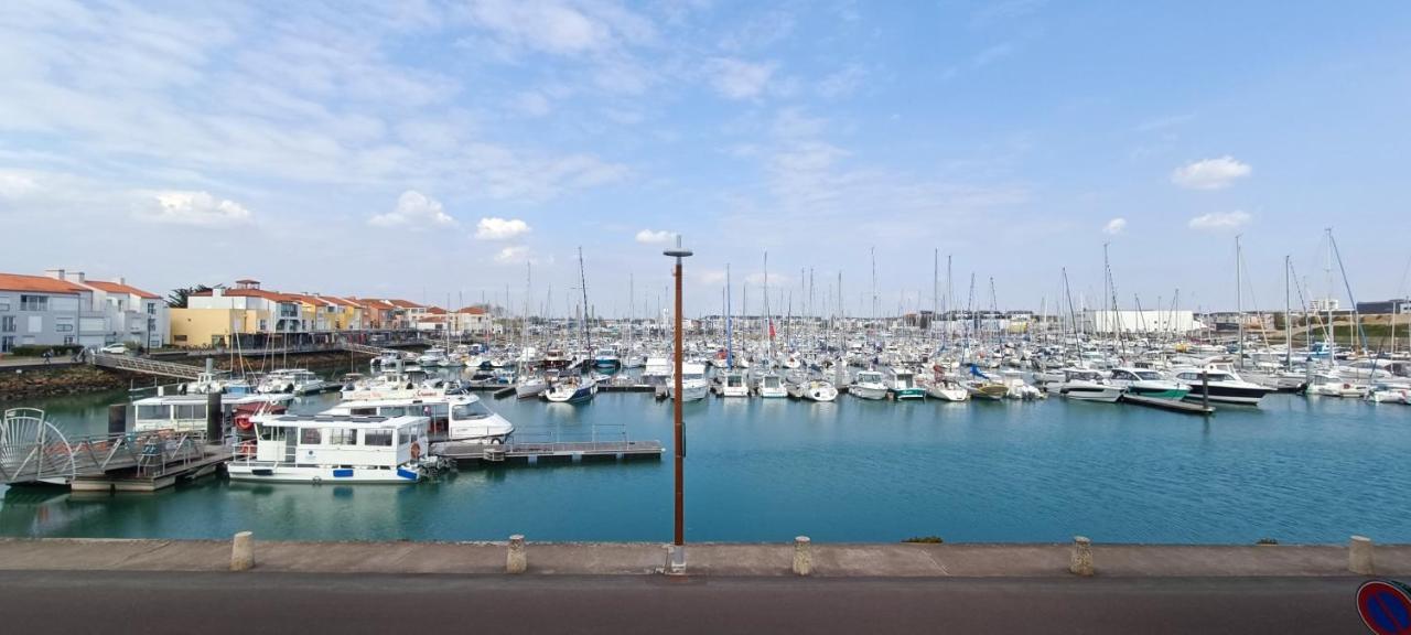 Marinas 2 - Agreable Studio Face Au Port Olona Ле-Сабль-д'Олонн Екстер'єр фото